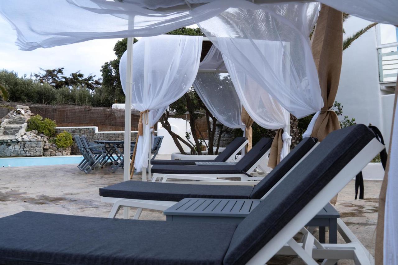 Mykonian Iros Suites & Villas Mykonos Town Exterior foto