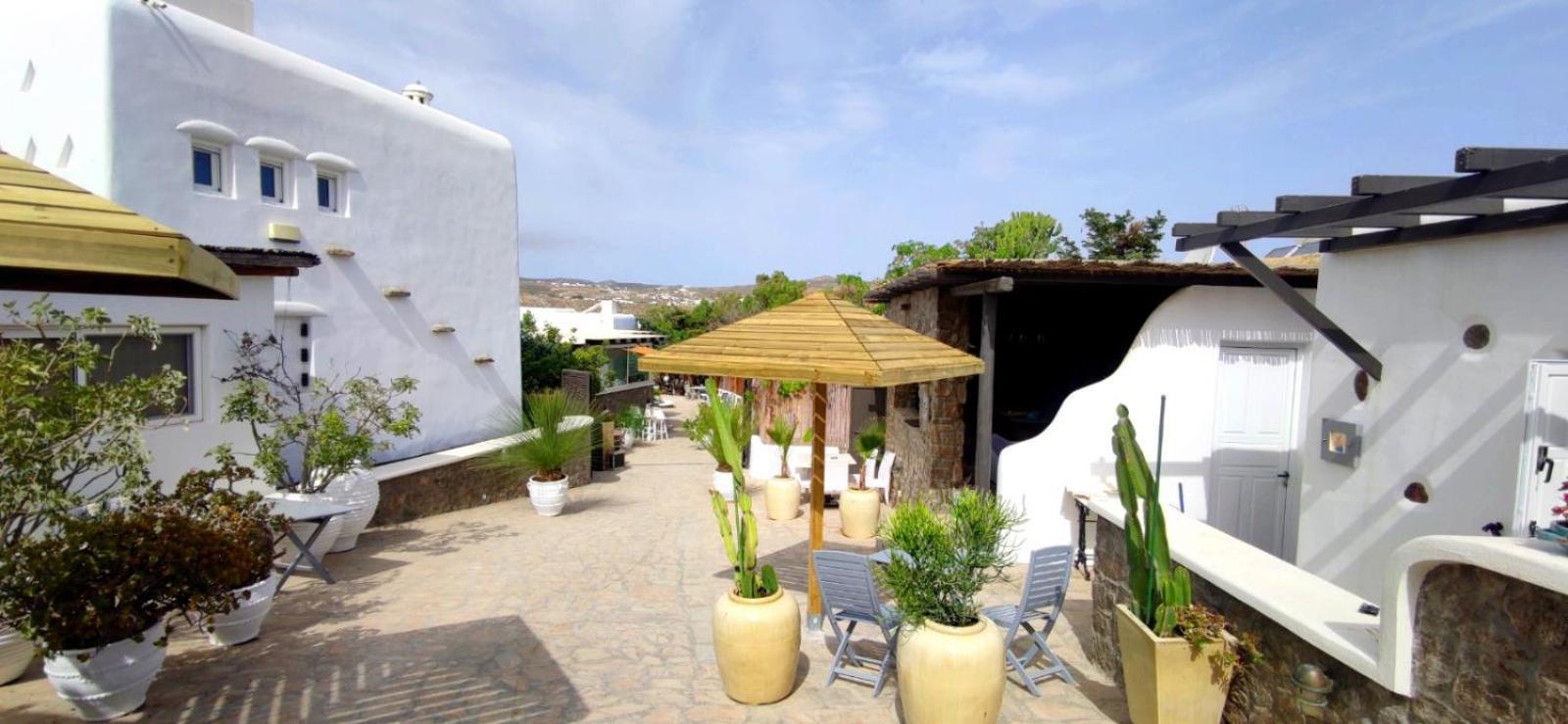 Mykonian Iros Suites & Villas Mykonos Town Exterior foto