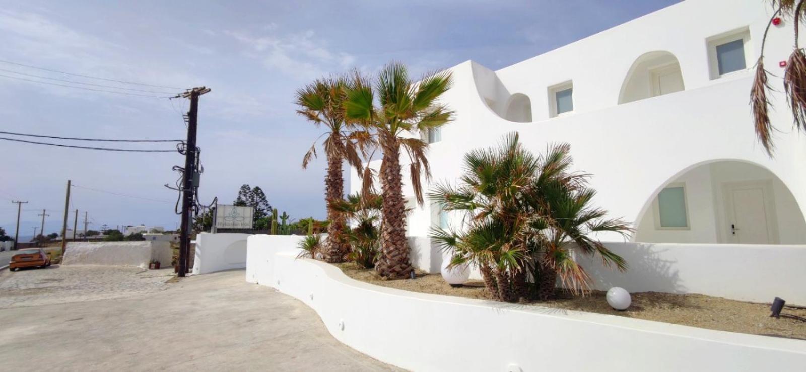 Mykonian Iros Suites & Villas Mykonos Town Exterior foto
