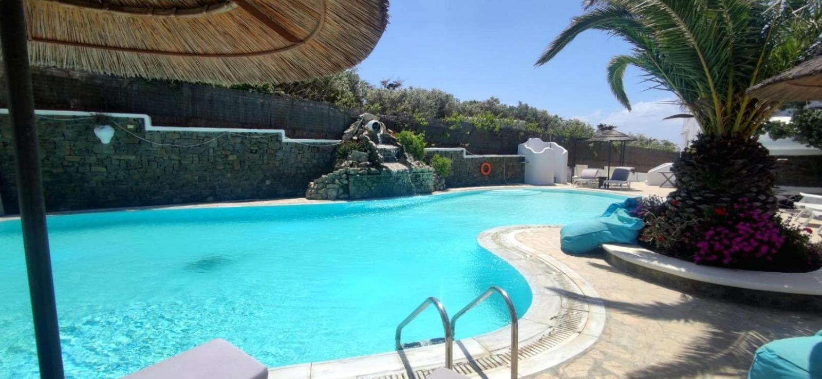 Mykonian Iros Suites & Villas Mykonos Town Exterior foto