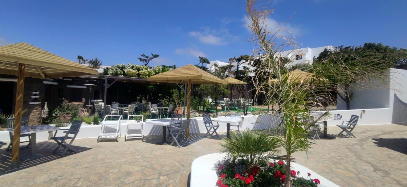 Mykonian Iros Suites & Villas Mykonos Town Exterior foto