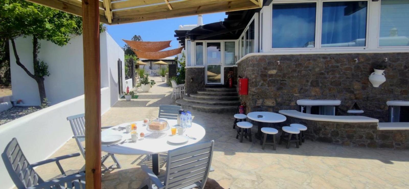 Mykonian Iros Suites & Villas Mykonos Town Exterior foto