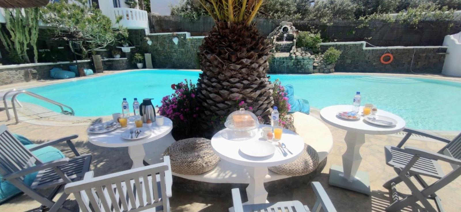 Mykonian Iros Suites & Villas Mykonos Town Exterior foto