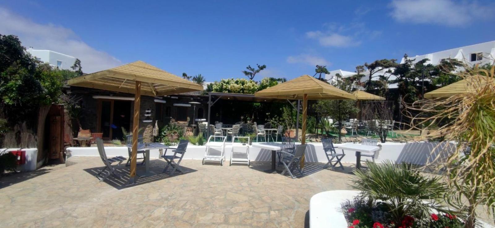 Mykonian Iros Suites & Villas Mykonos Town Exterior foto