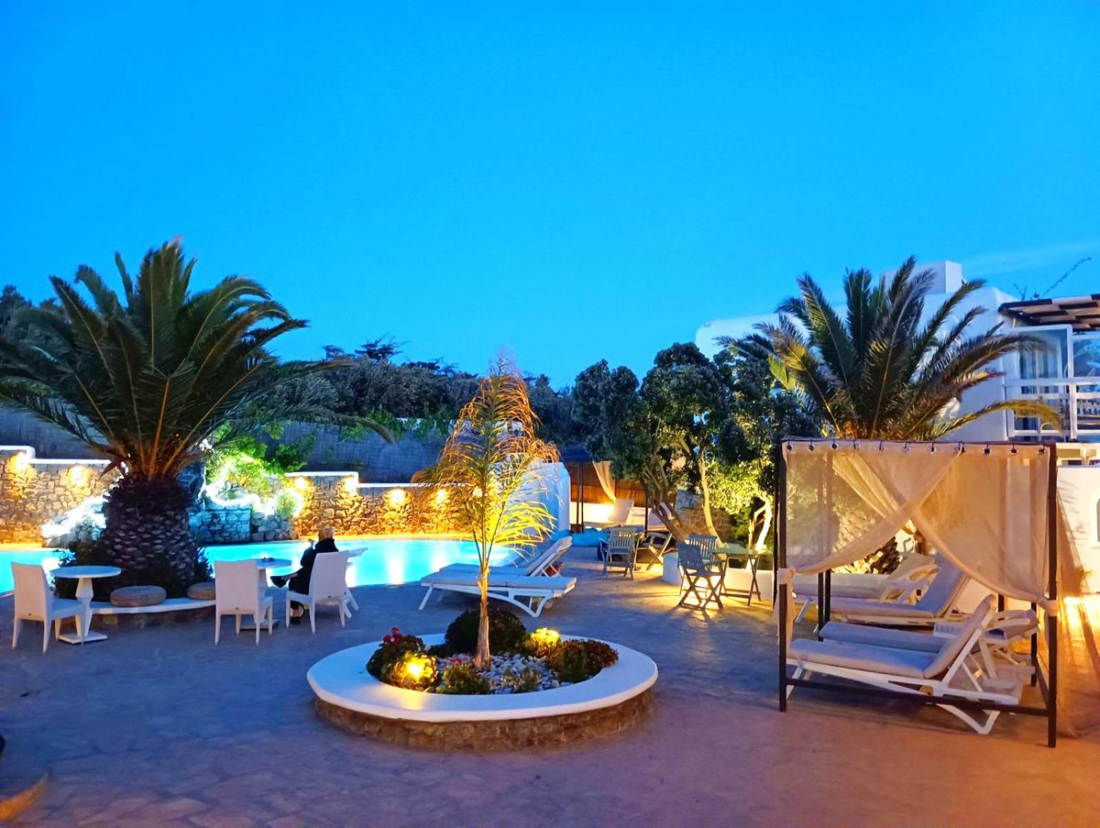 Mykonian Iros Suites & Villas Mykonos Town Exterior foto